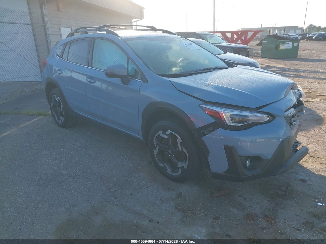 JF2GTHMC6NH****** · 2022 SUBARU CROSSTREK LIMITED