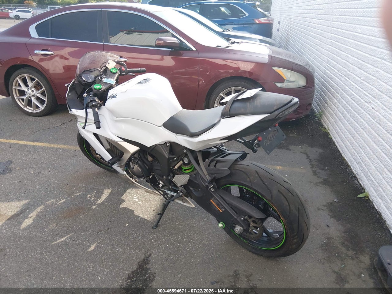 2017 KAWASAKI ZX636 E · 3/11