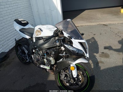 JKBZXJE1XHA****** · 2017 KAWASAKI ZX636 E