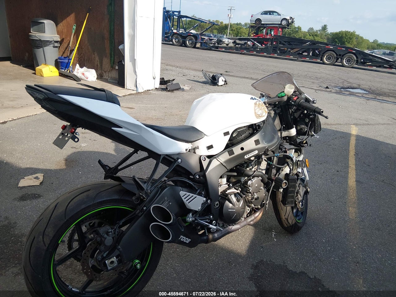 2017 KAWASAKI ZX636 E · 4/11