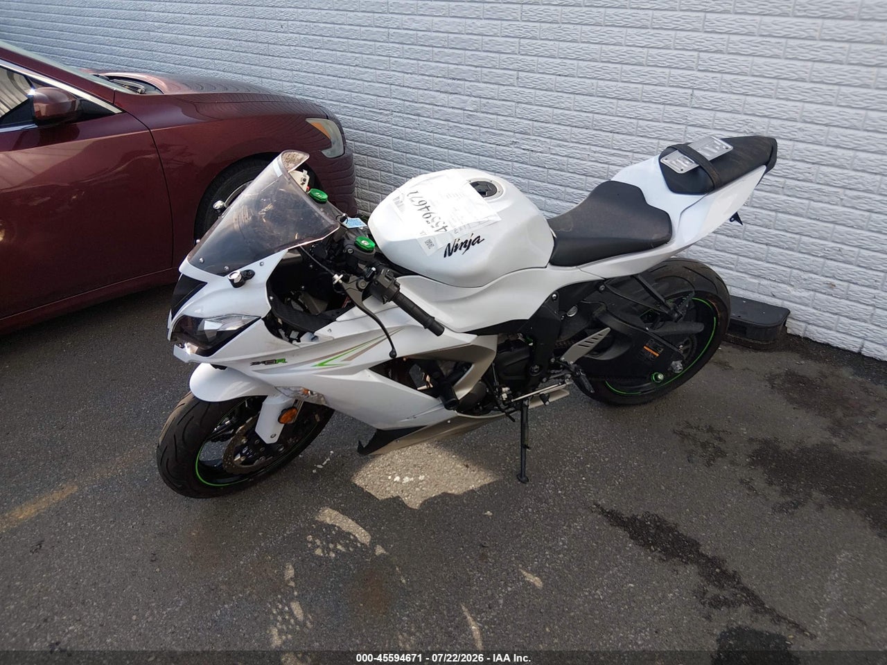 2017 KAWASAKI ZX636 E · 2/11