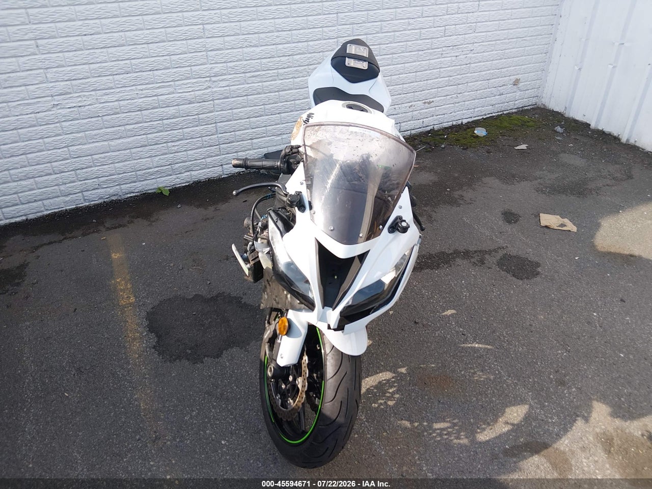 2017 KAWASAKI ZX636 E · 5/11