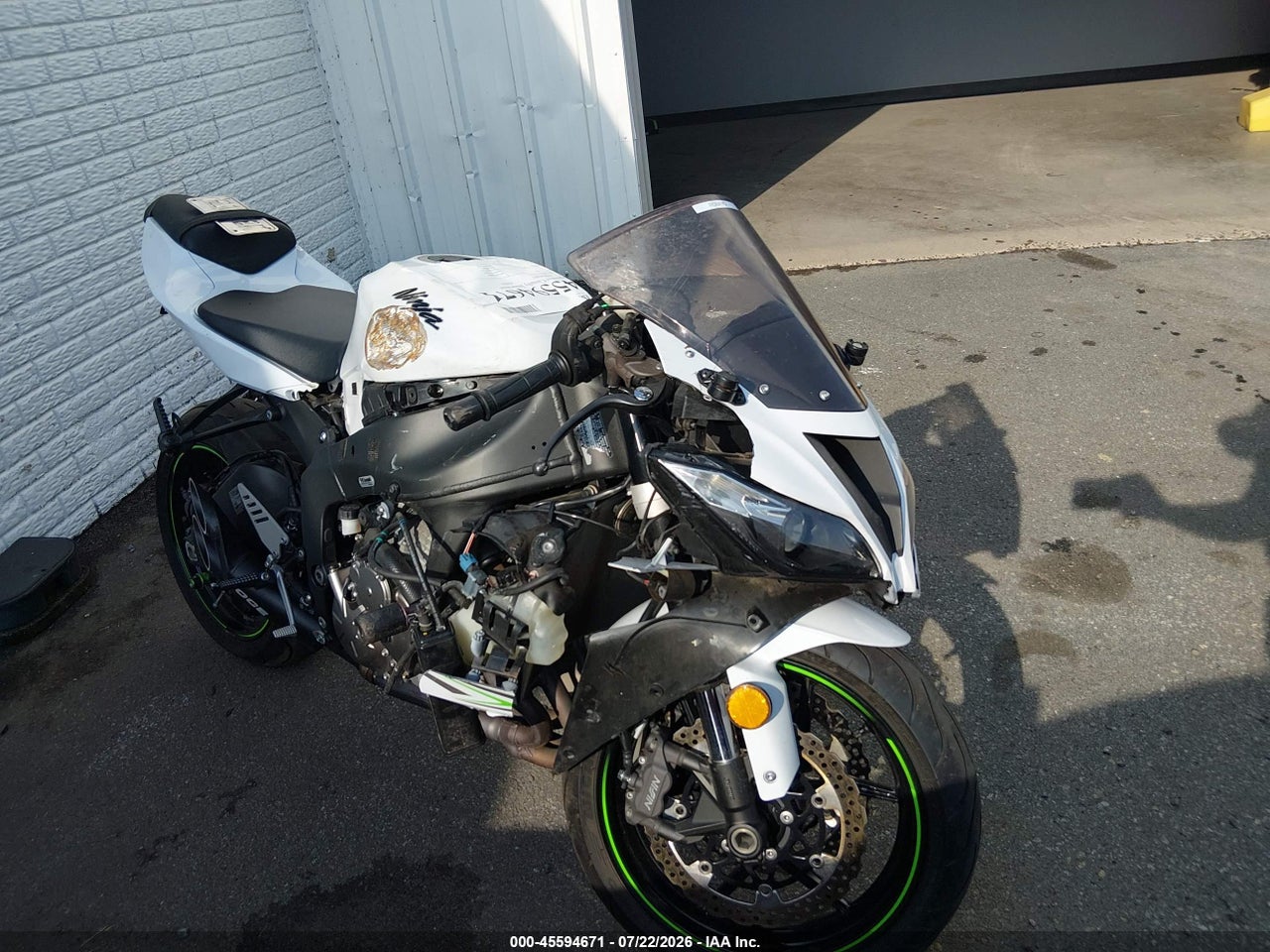 2017 KAWASAKI ZX636 E