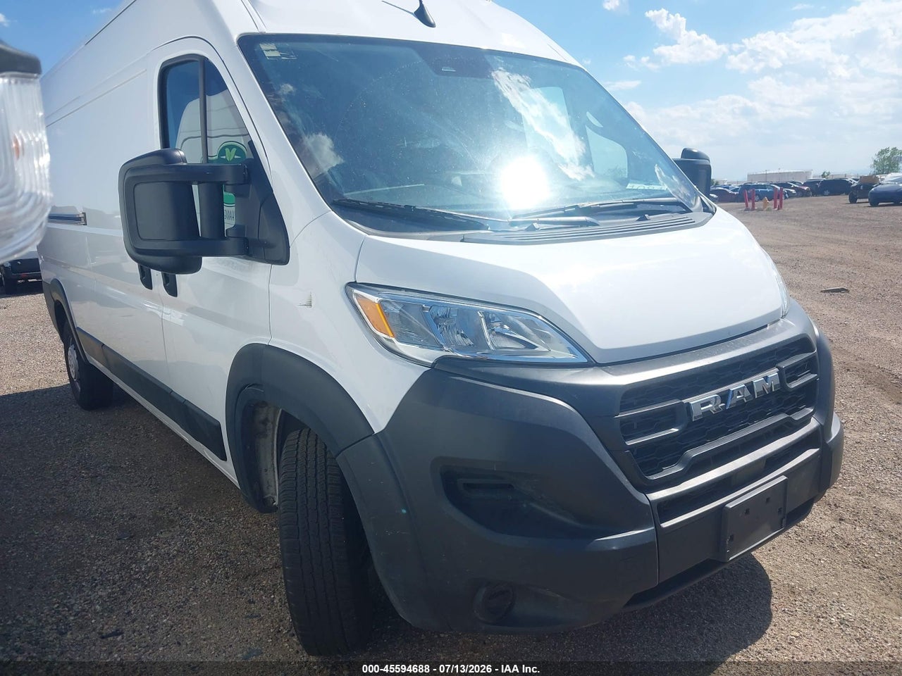 3C6LRVDG7PE****** · 2023 RAM PROMASTER 2500 HIGH ROOF 159 WB