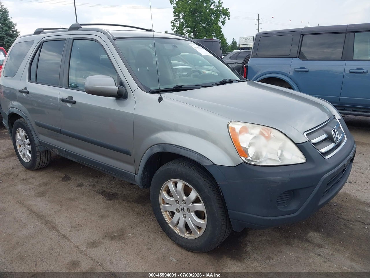 JHLRD78865C****** · 2005 HONDA CR-V EX