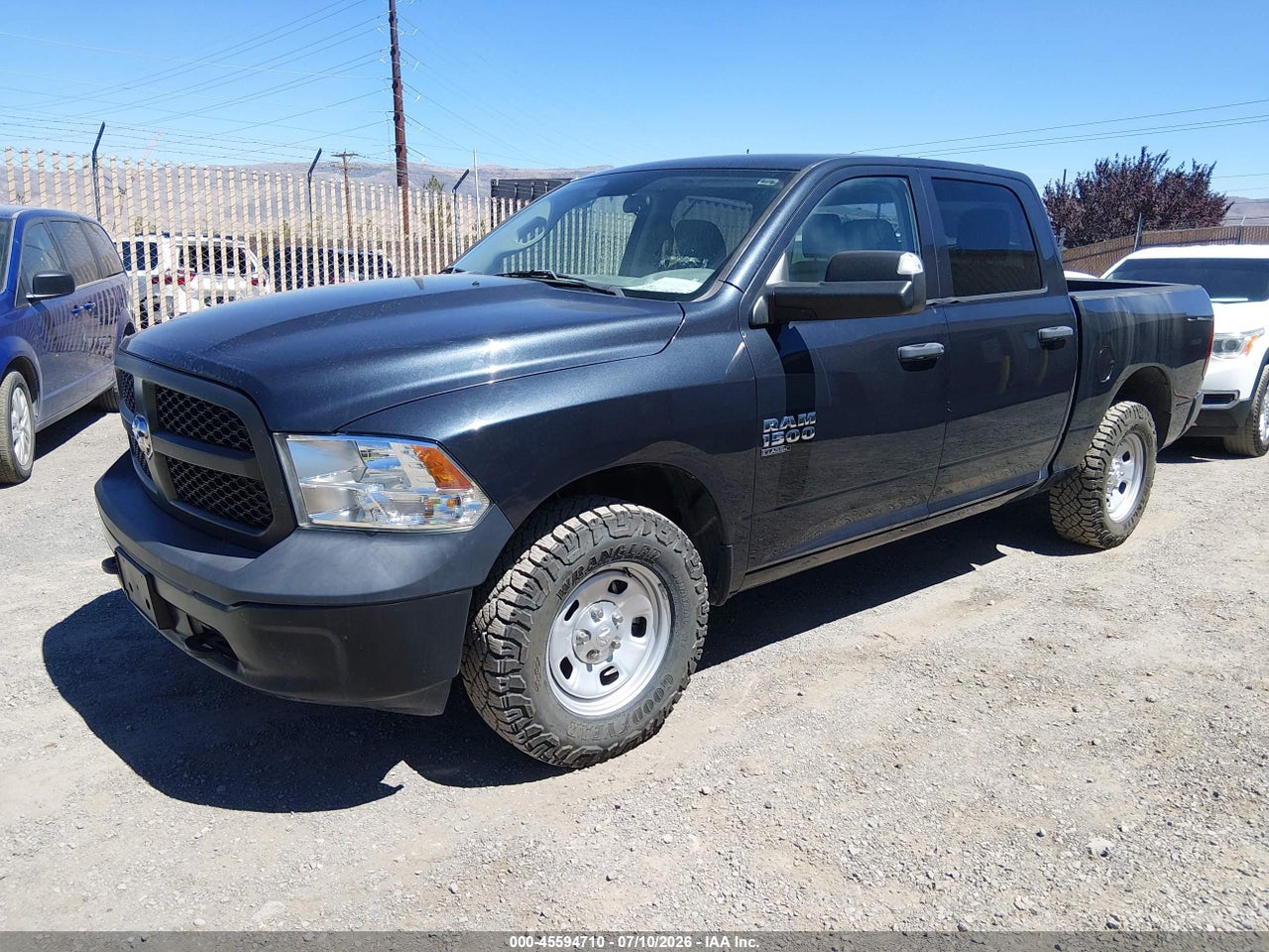 2019 RAM 1500 CLASSIC TRADESMAN  4X4 5'7 BOX · 2/11