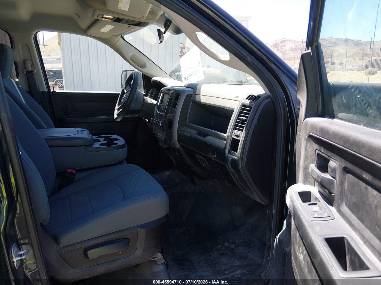 2019 RAM 1500 CLASSIC TRADESMAN  4X4 5'7 BOX · 5/11