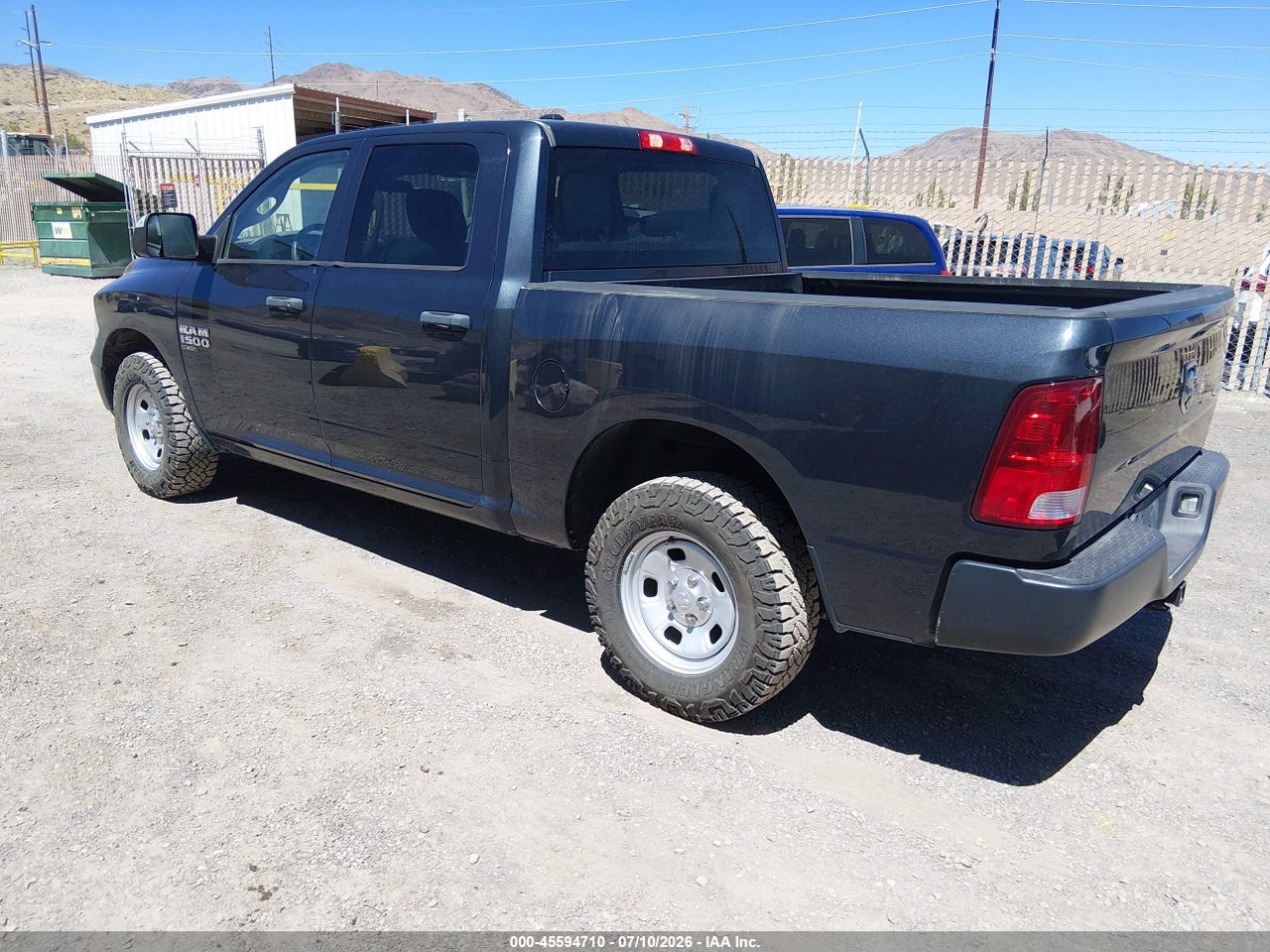 2019 RAM 1500 CLASSIC TRADESMAN  4X4 5'7 BOX · 3/11