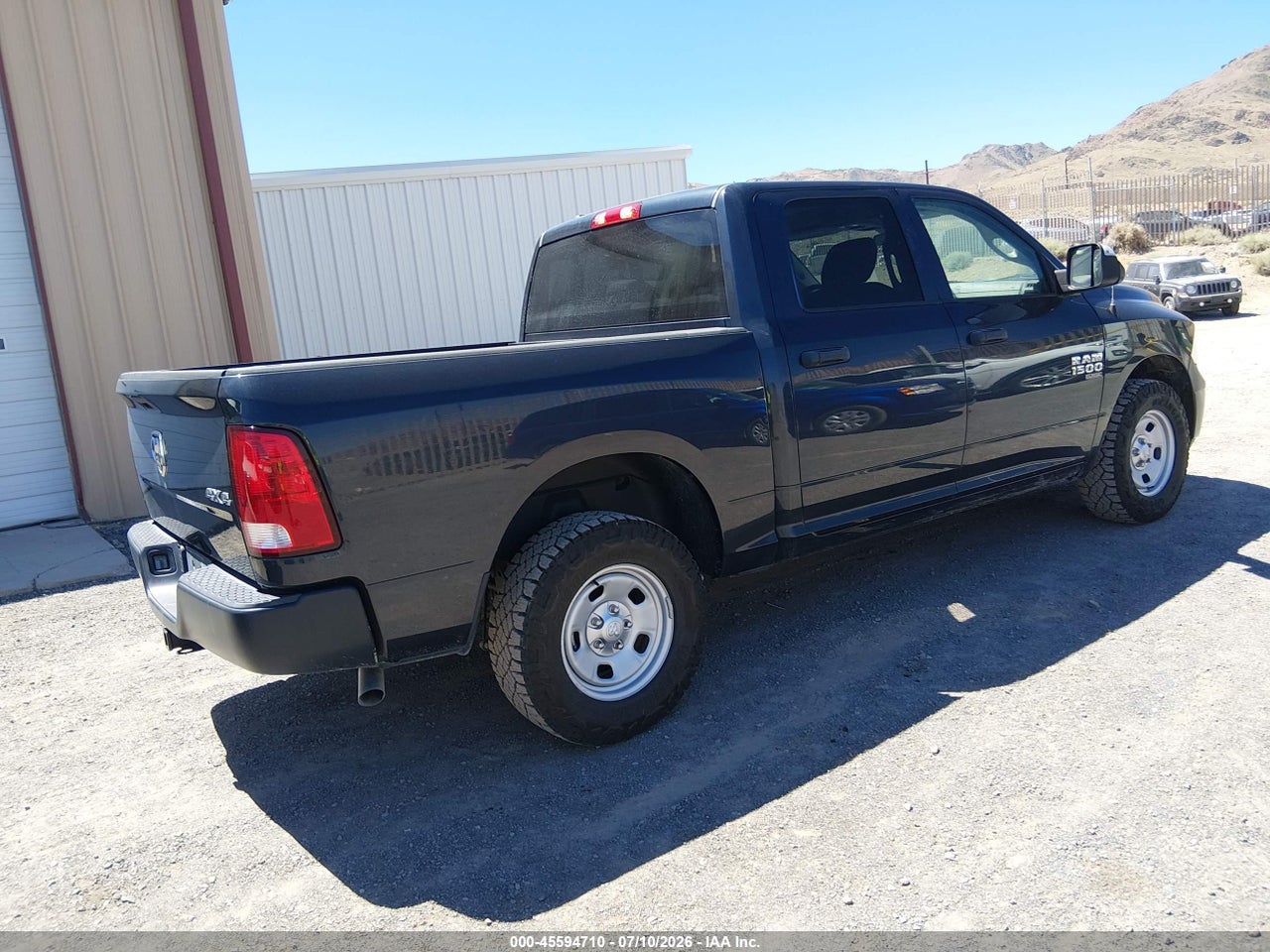 2019 RAM 1500 CLASSIC TRADESMAN  4X4 5'7 BOX · 4/11