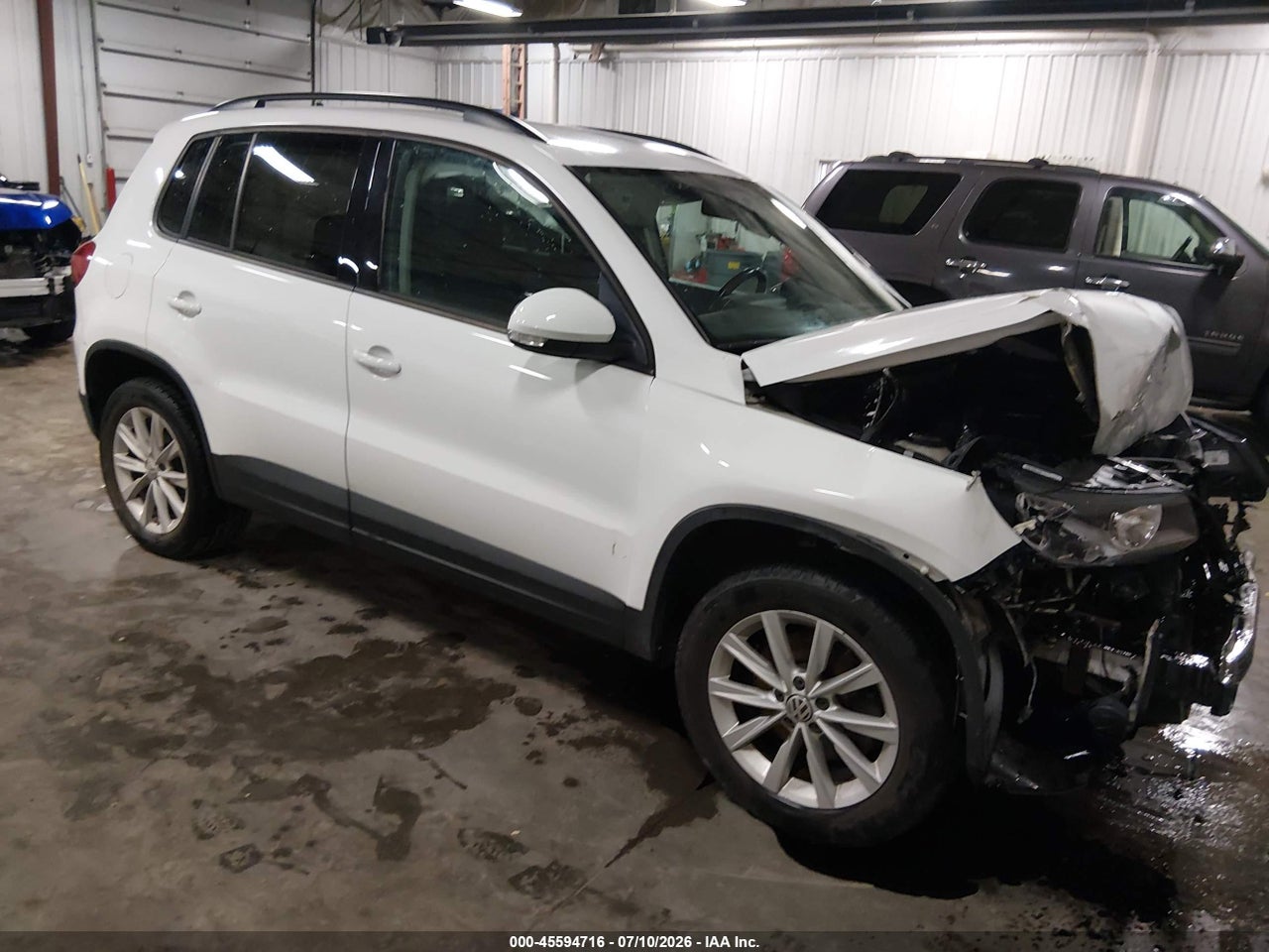 WVGAV7AX5HK****** · 2017 VOLKSWAGEN TIGUAN 2.0T/2.0T S