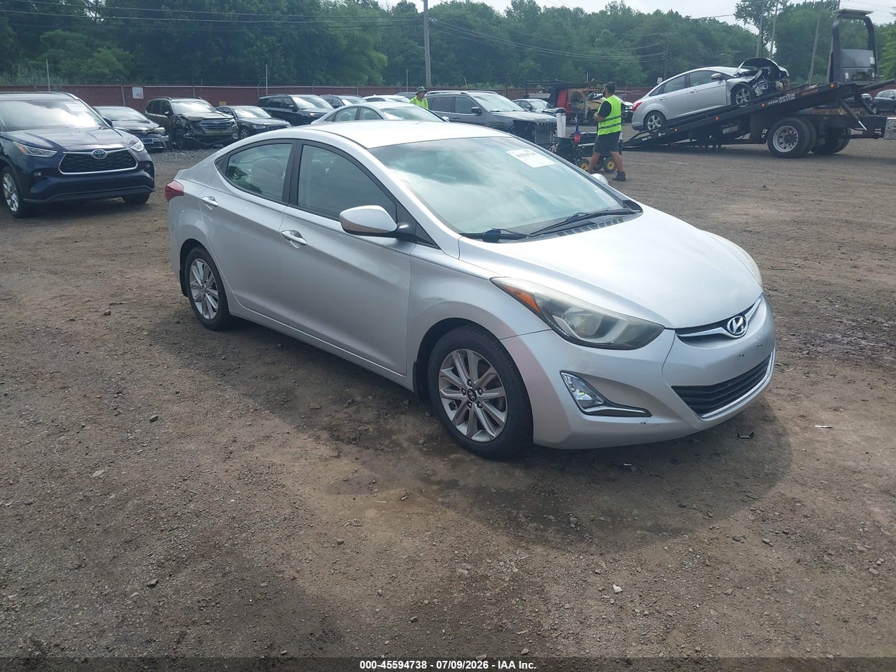 5NPDH4AE9GH****** · 2016 HYUNDAI ELANTRA SE