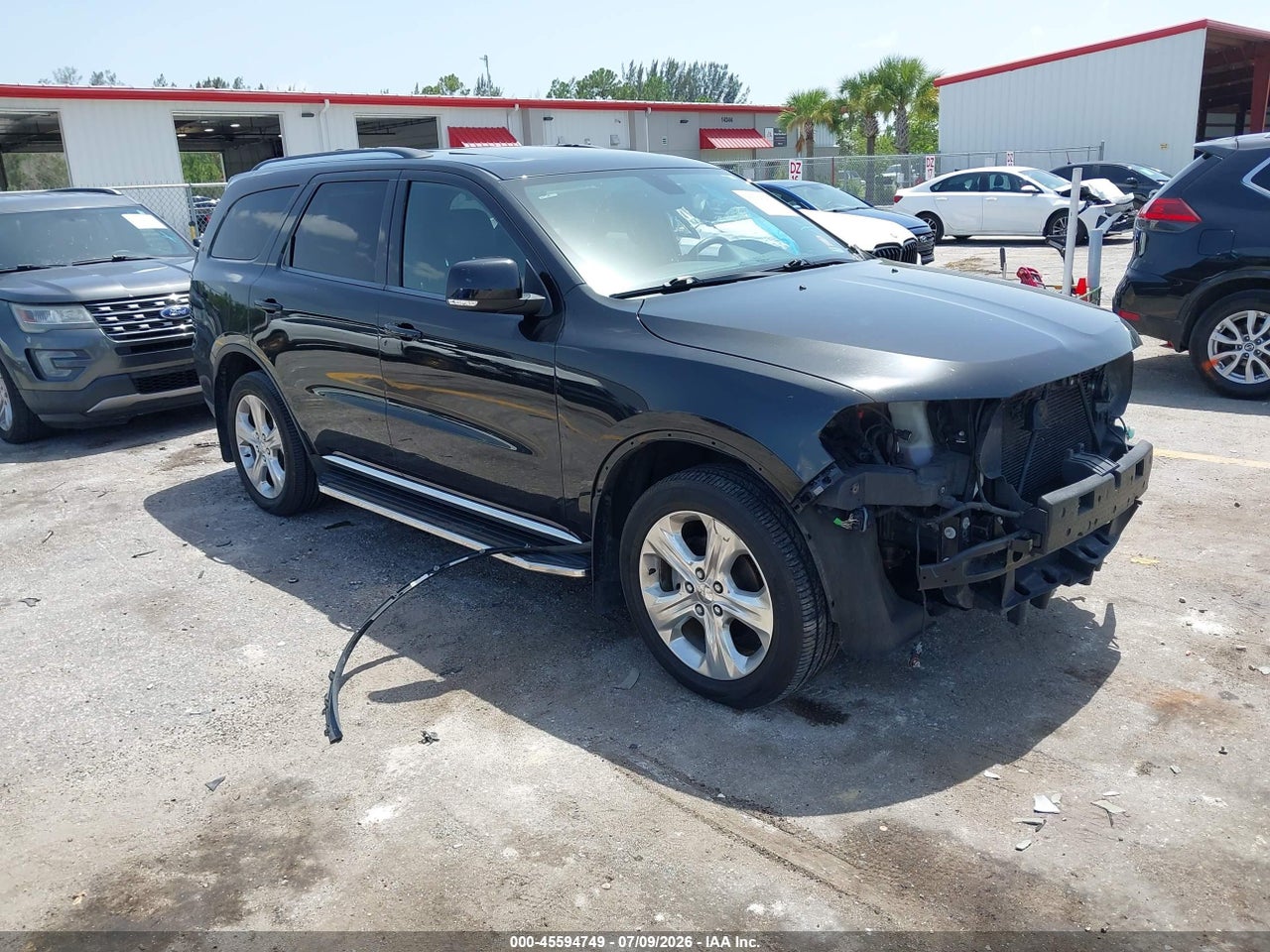 1C4RDJDG9EC****** · 2014 DODGE DURANGO LIMITED