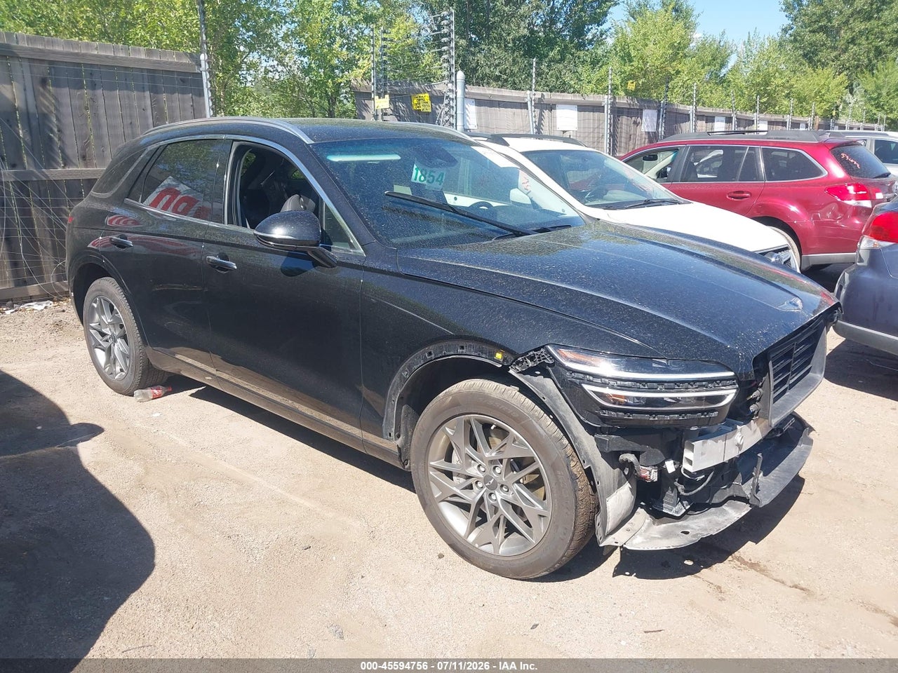 KMUMADTB8SU****** · 2025 GENESIS GV70 2.5T AWD