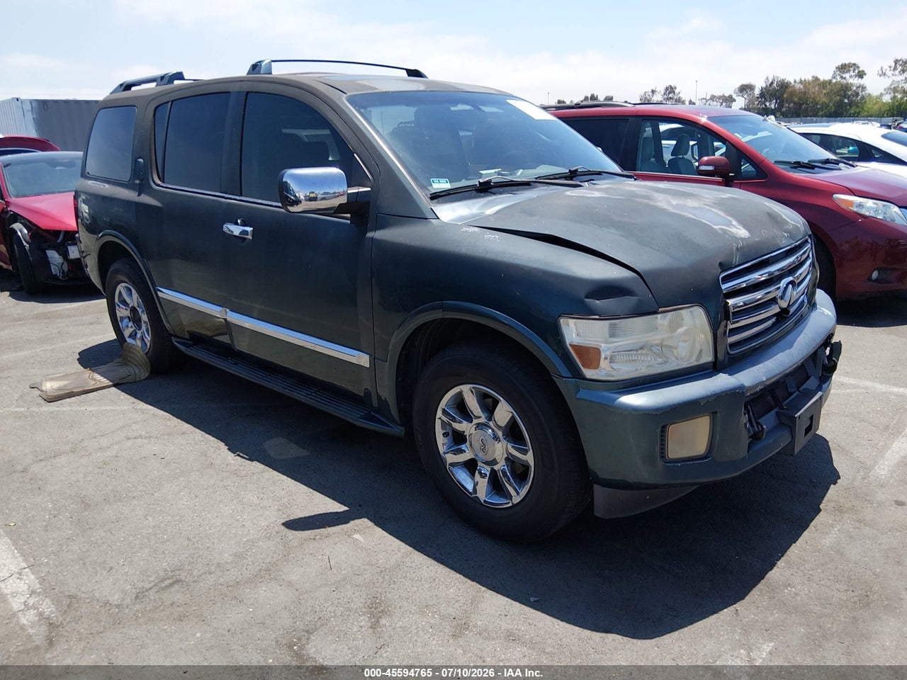 5N3AA08A25N****** · 2005 INFINITI QX56