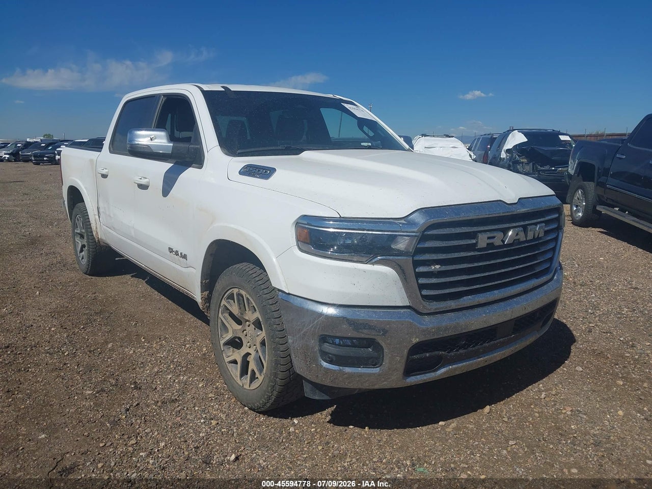 1C6SRFJP5SN****** · 2025 RAM 1500 LARAMIE  4X4 5'7 BOX