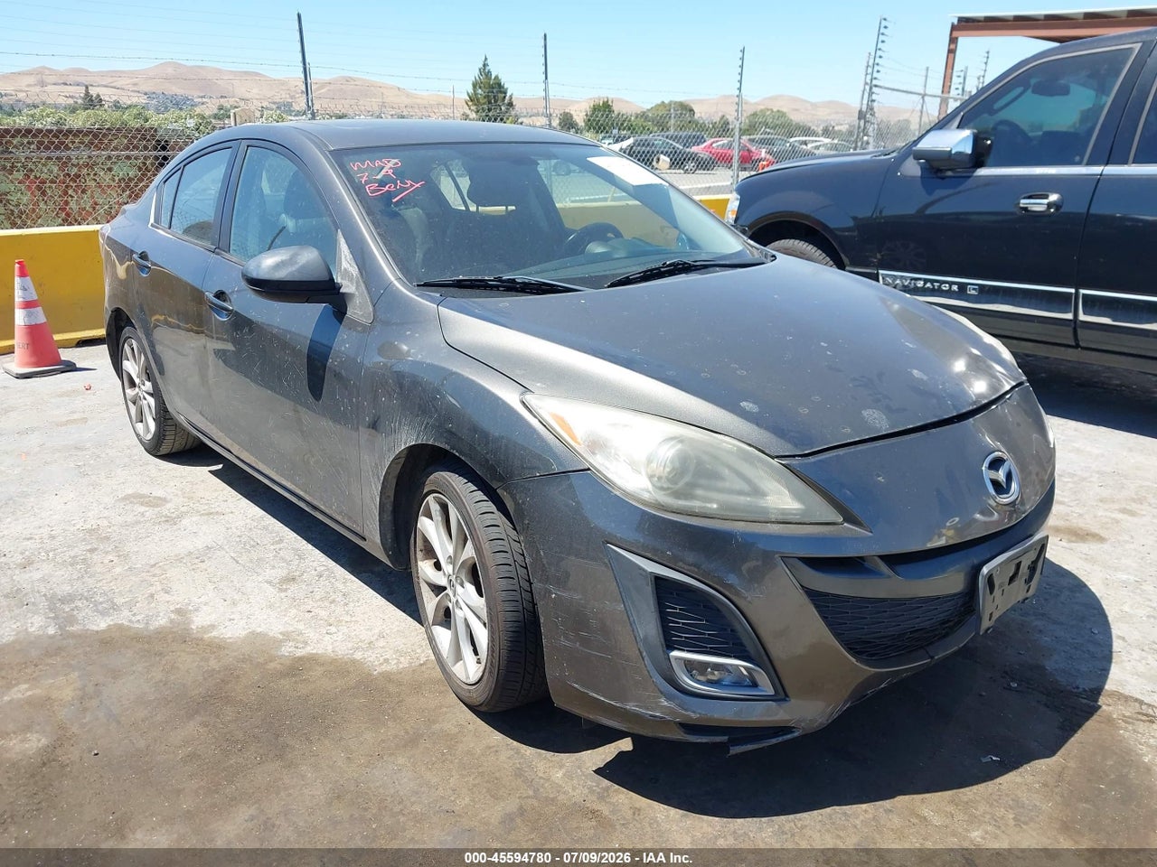 JM1BL1S67A1****** · 2010 MAZDA MAZDA3 S GRAND TOURING