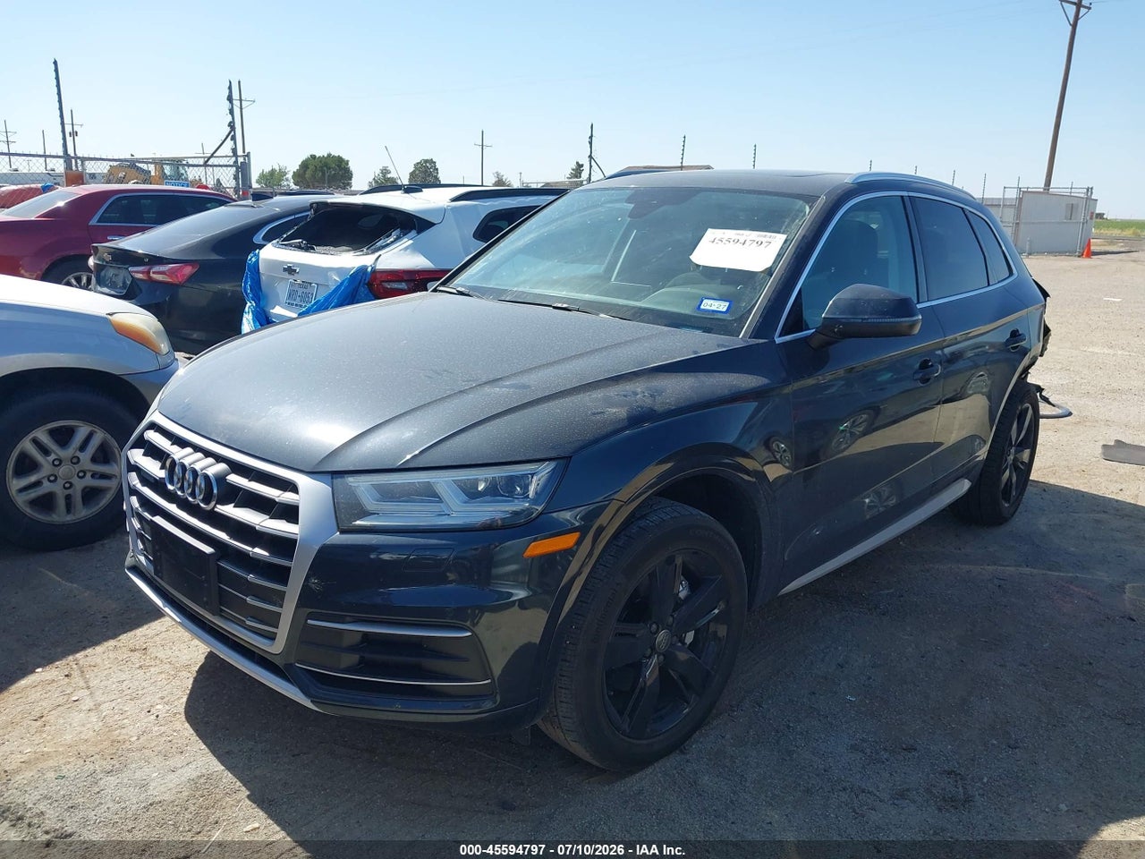 2018 AUDI Q5 2.0T PREMIUM/2.0T TECH PREMIUM · 2/11