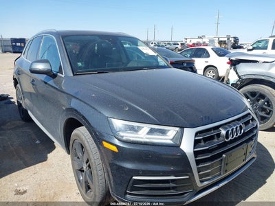 WA1BNAFY8J2****** · 2018 AUDI Q5 2.0T PREMIUM/2.0T TECH PREMIUM