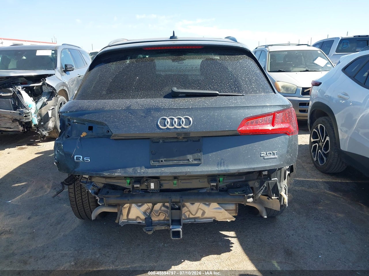 2018 AUDI Q5 2.0T PREMIUM/2.0T TECH PREMIUM · 6/11
