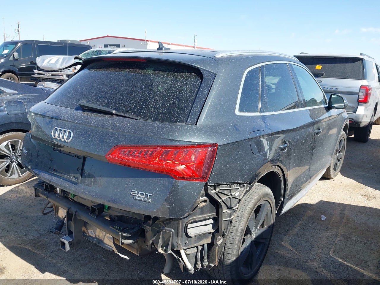 2018 AUDI Q5 2.0T PREMIUM/2.0T TECH PREMIUM · 4/11