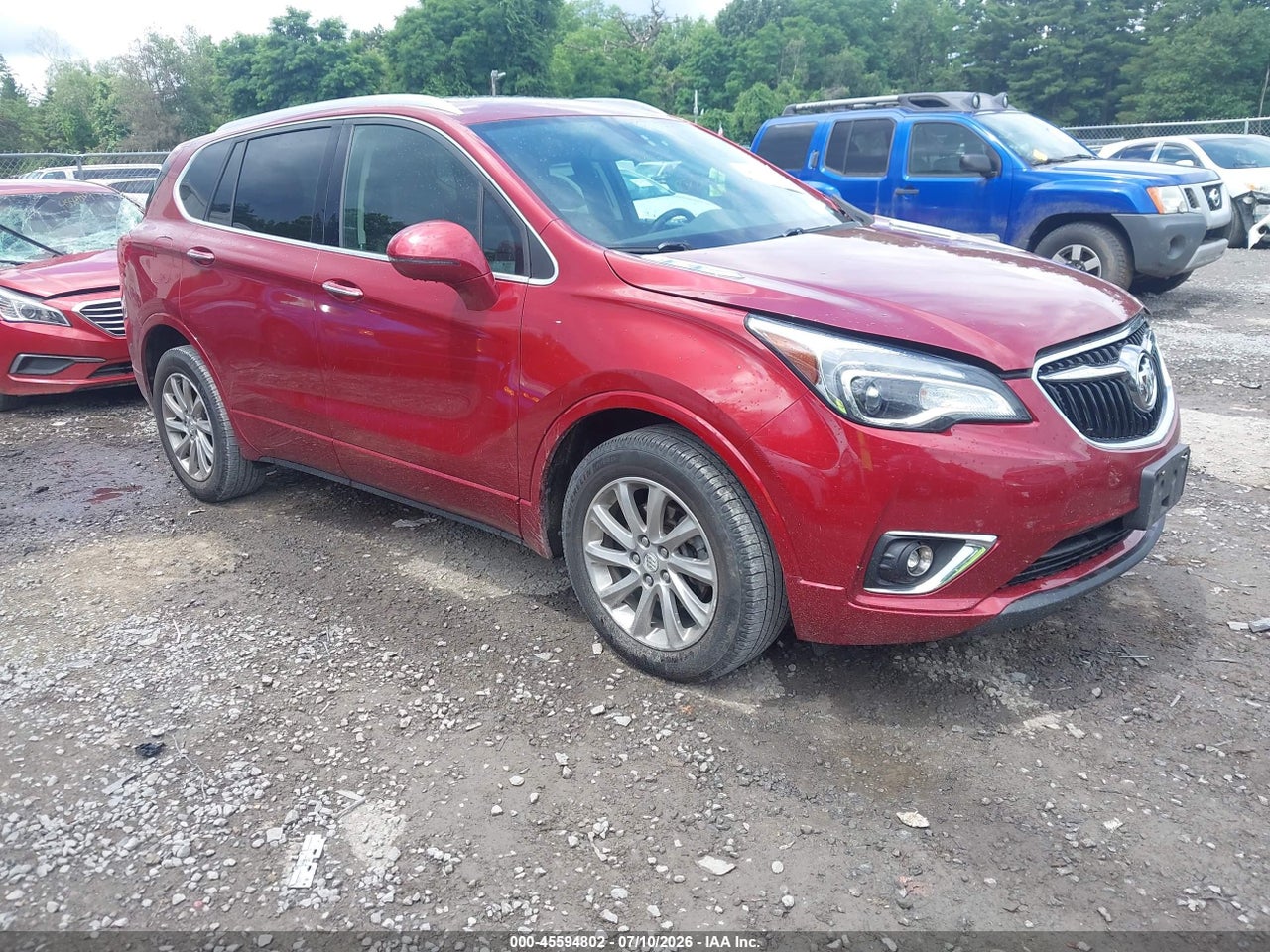 LRBFX2SA8LD****** · 2020 BUICK ENVISION AWD ESSENCE