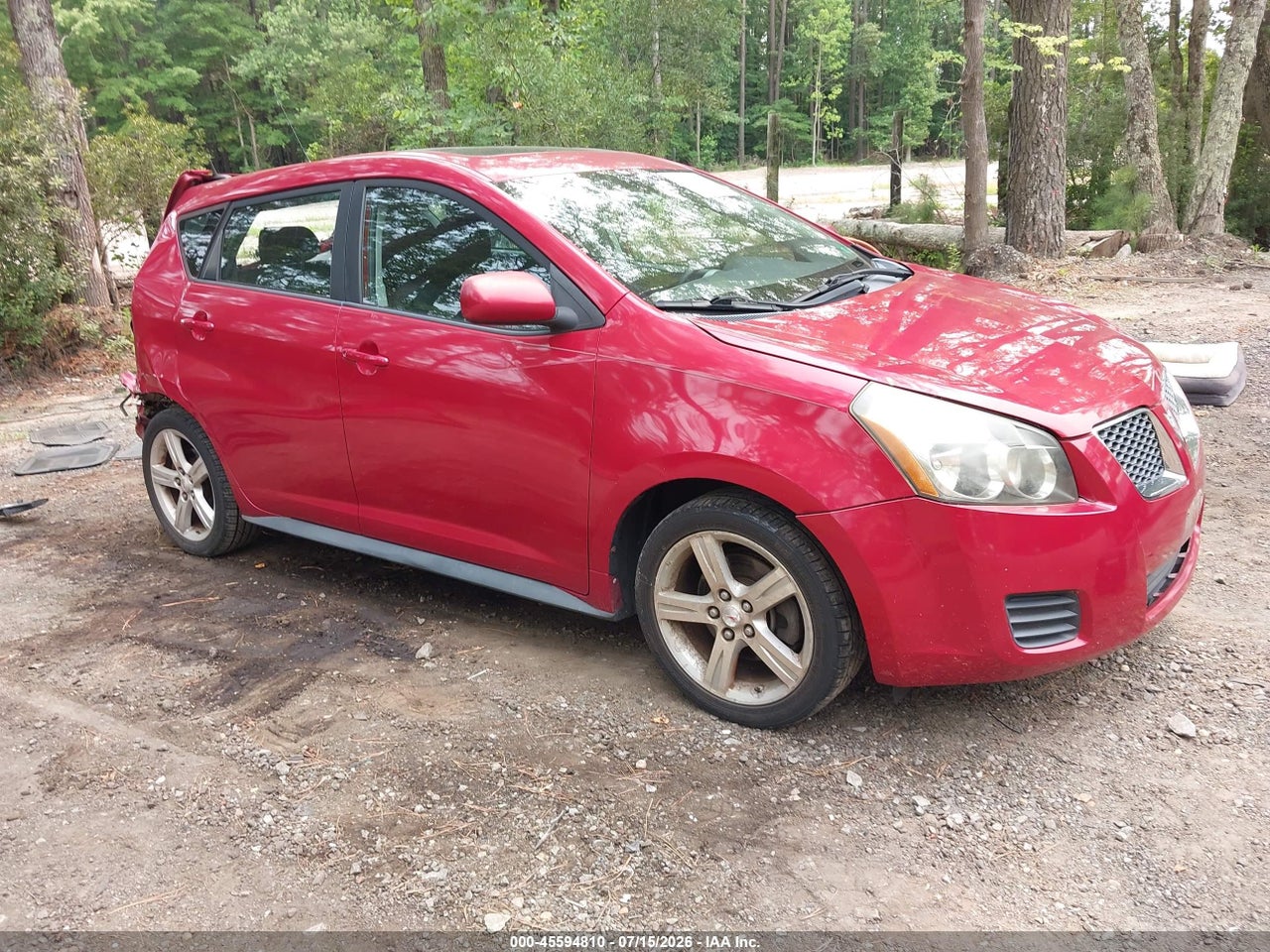 5Y2SP67079Z****** · 2009 PONTIAC VIBE
