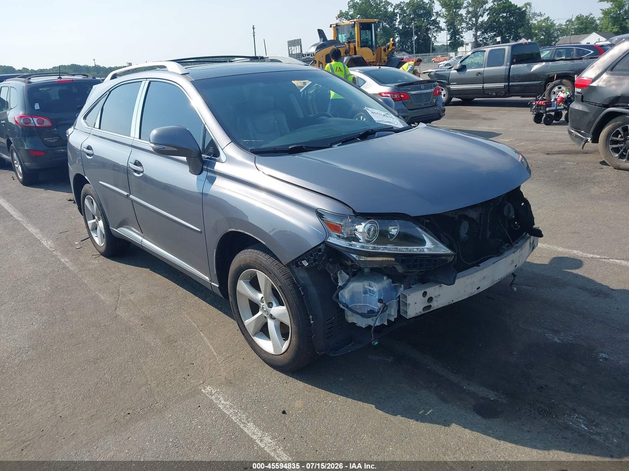 JTJBK1BA6F2****** · 2015 LEXUS RX 350