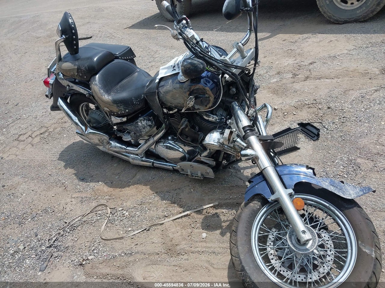 JS1VS55A462****** · 2006 SUZUKI C50