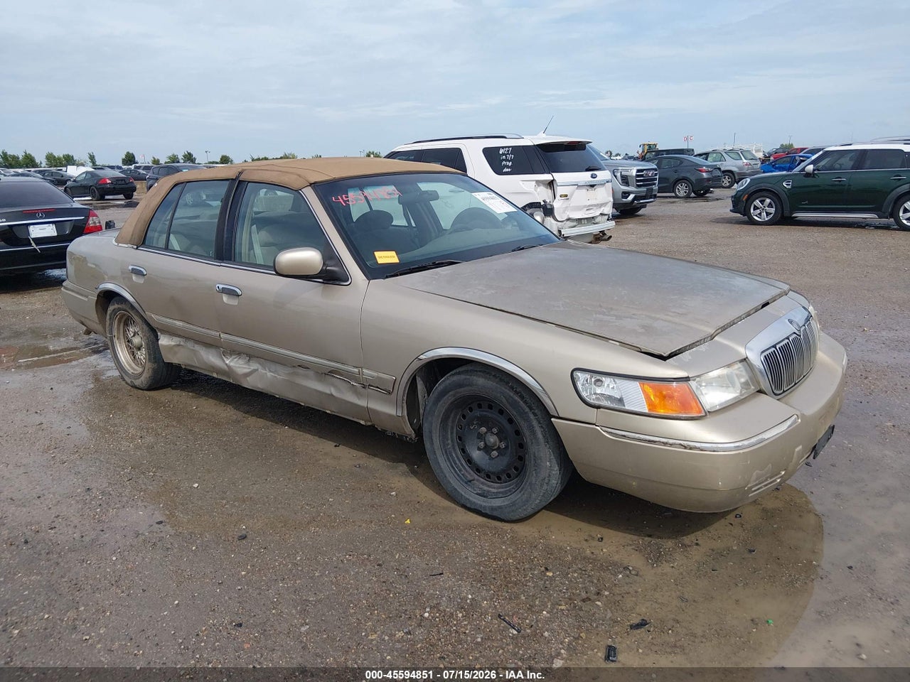 2MEFM74W1XX****** · 1999 MERCURY GRAND MARQUIS GS