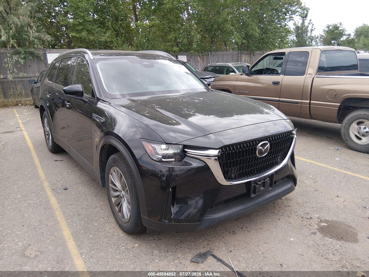JM3KKBHD7S1****** · 2025 MAZDA CX-90 3.3 TURBO PREFERRED PACKAGE