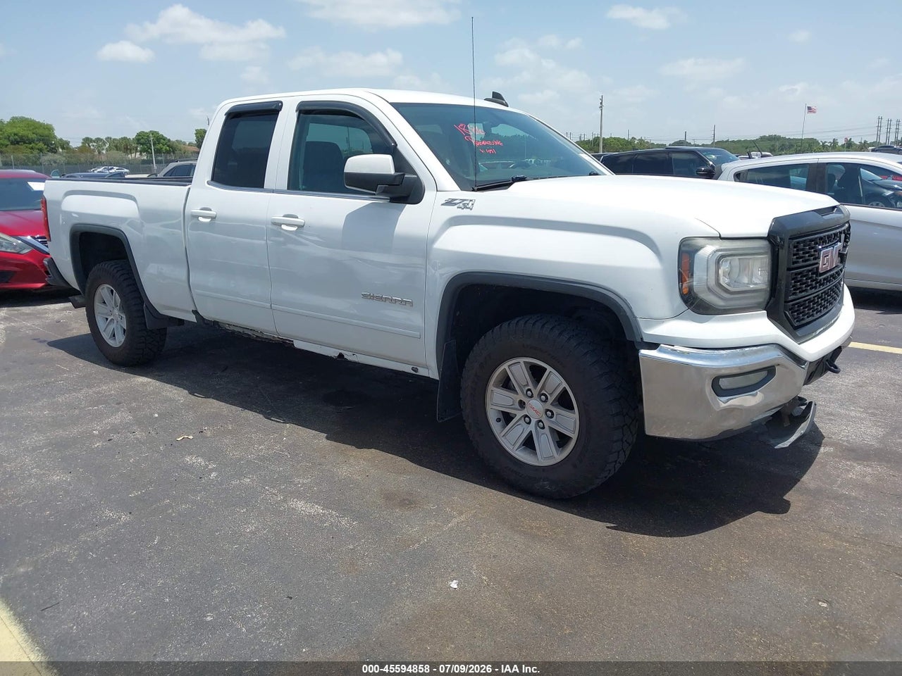 1GTV2MEC2GZ****** · 2016 GMC SIERRA 1500 SLE