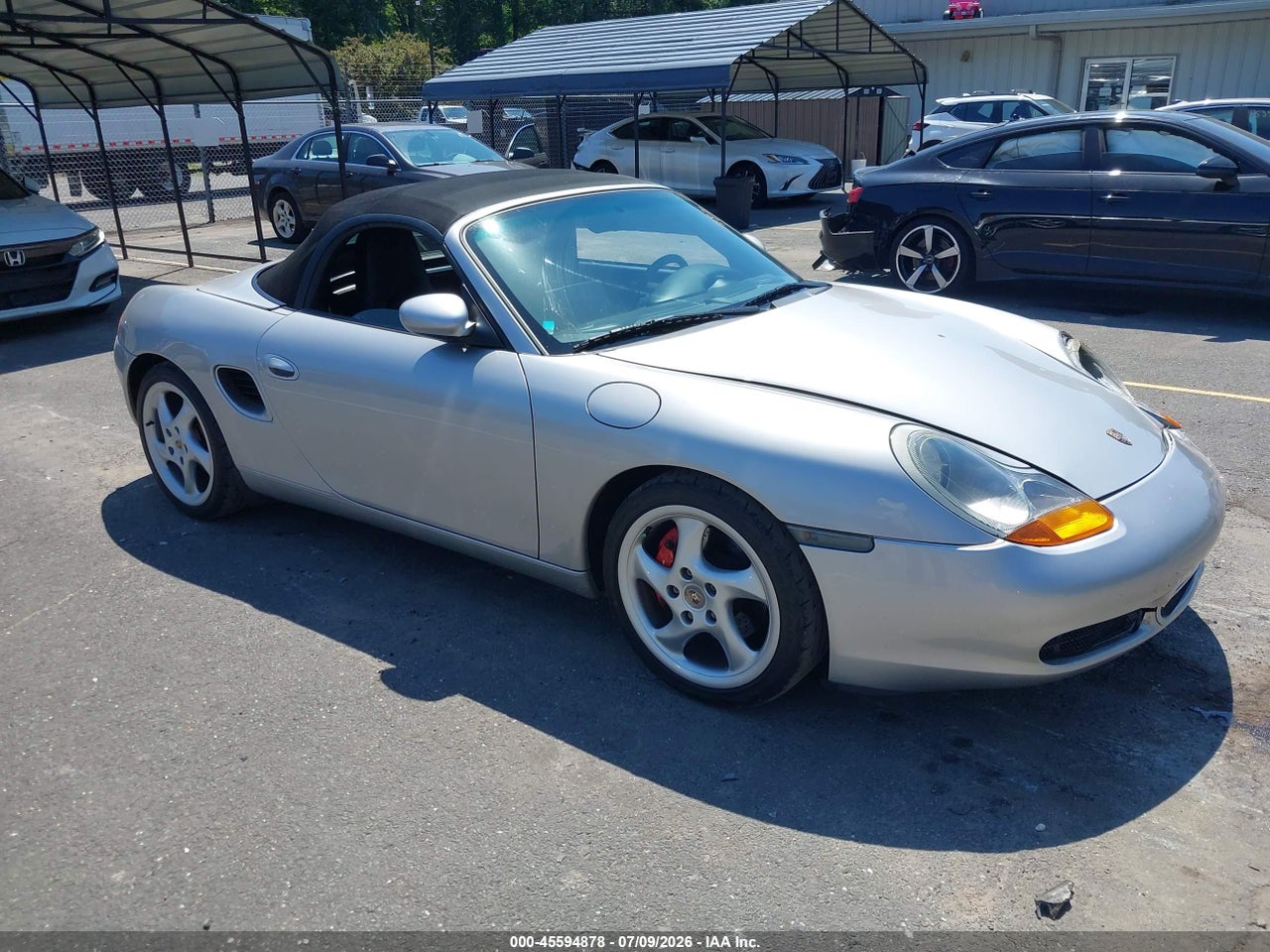 WP0CB29862U****** · 2002 PORSCHE BOXSTER S