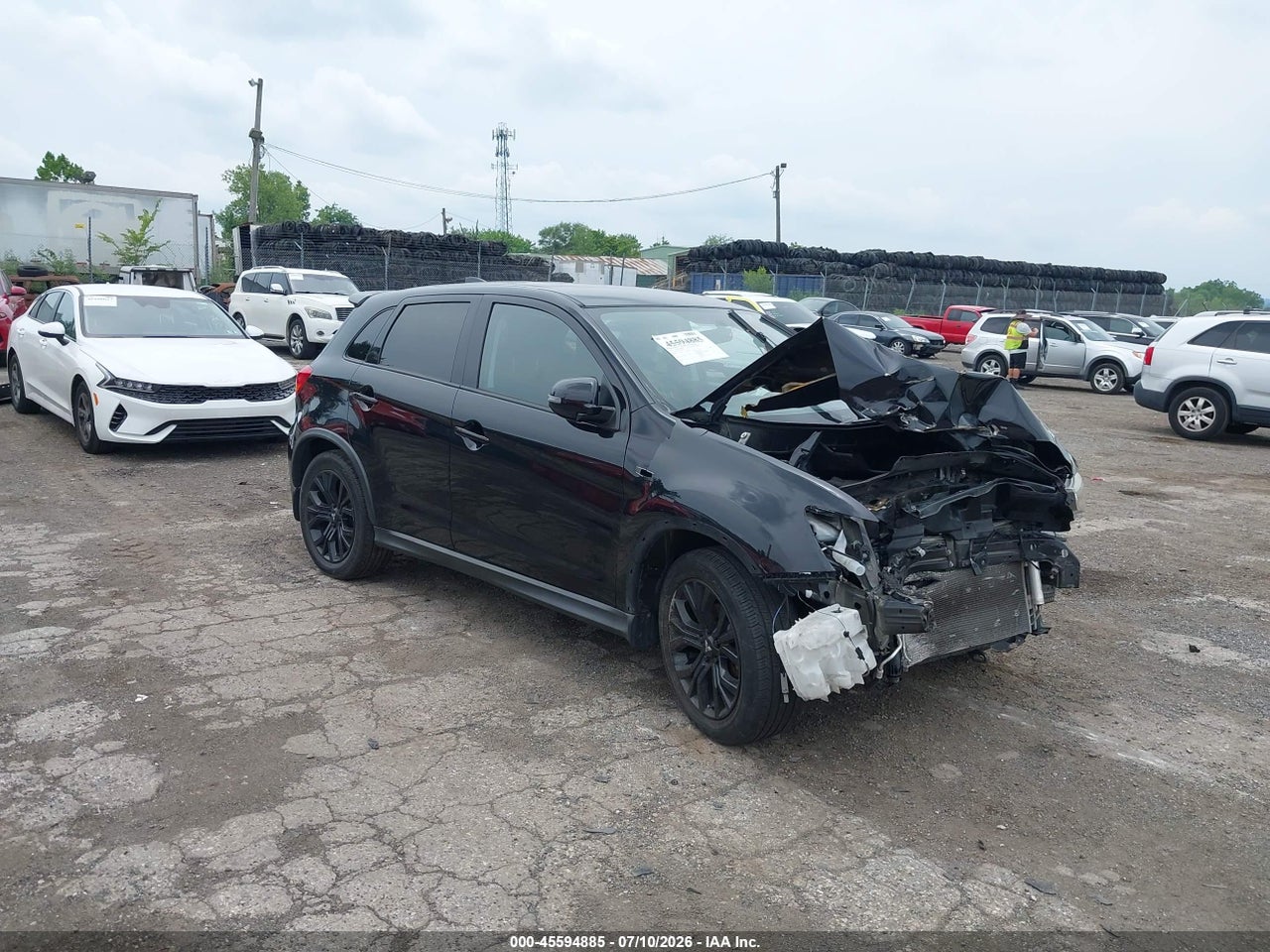 JA4AR3AUXJU****** · 2018 MITSUBISHI OUTLANDER SPORT 2.0 LE
