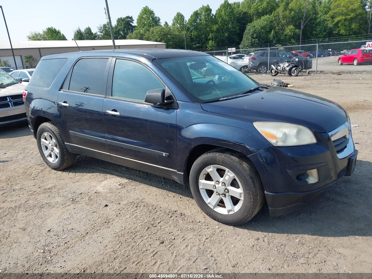 2009 SATURN OUTLOOK XE