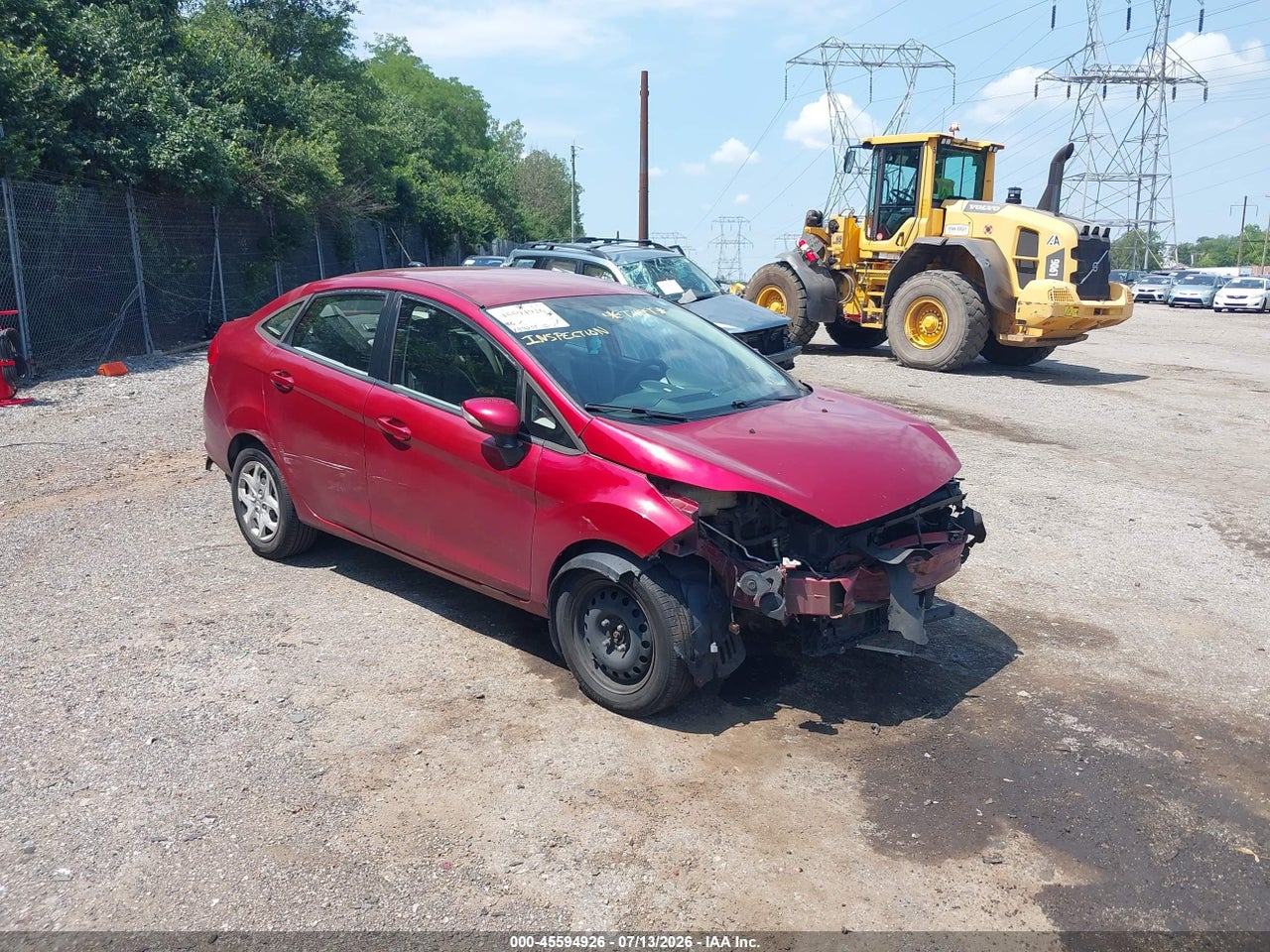 3FADP4BJ9DM****** · 2013 FORD FIESTA SE