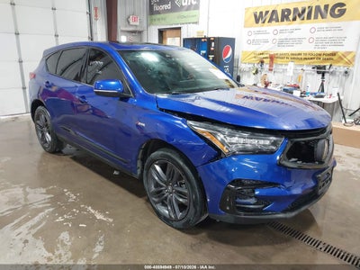 5J8TC1H66KL****** · 2019 ACURA RDX A-SPEC PACKAGE