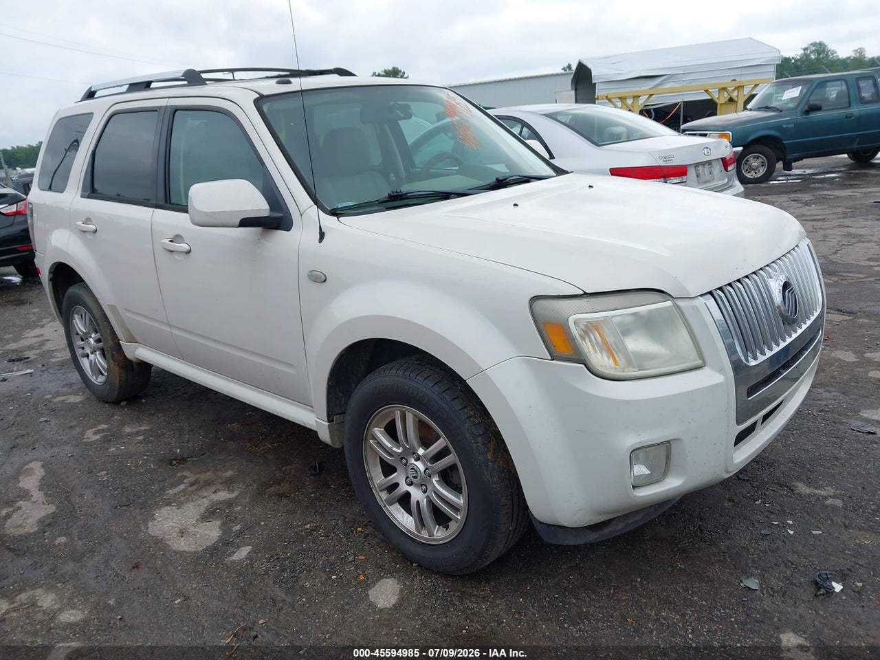 4M2CU87G29K****** · 2009 MERCURY MARINER PREMIER V6