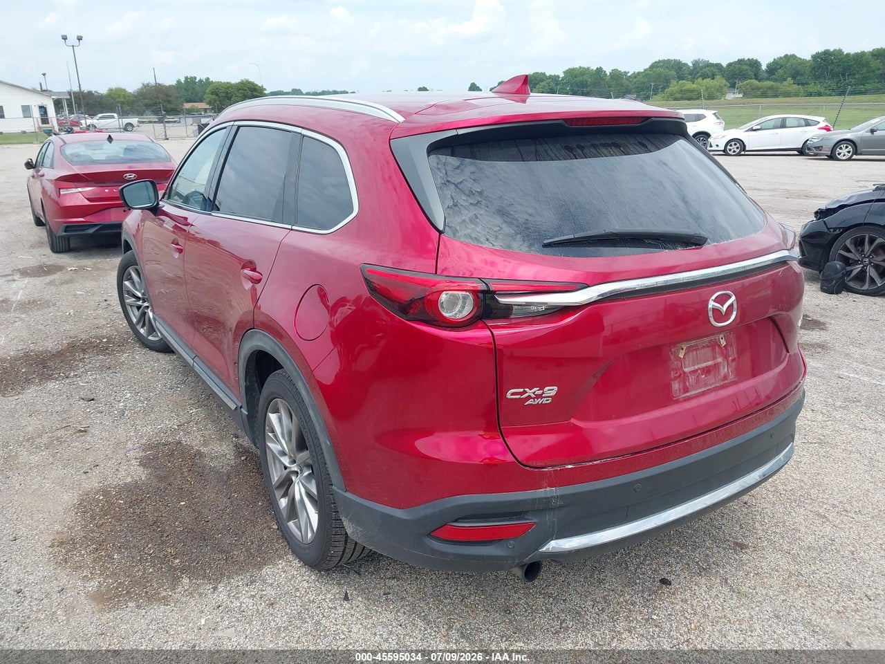 2018 MAZDA CX-9 GRAND TOURING · 3/11