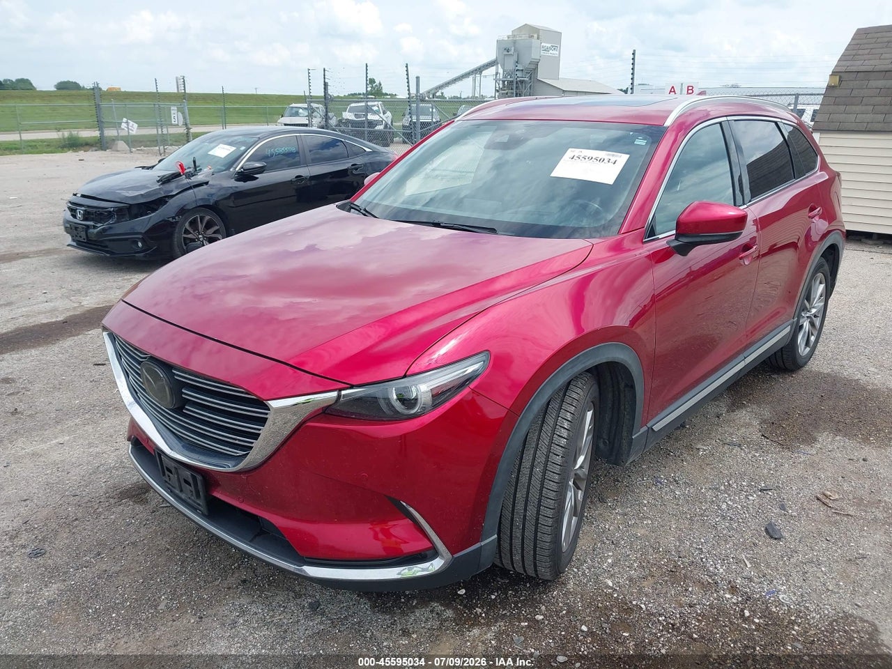 2018 MAZDA CX-9 GRAND TOURING · 2/11