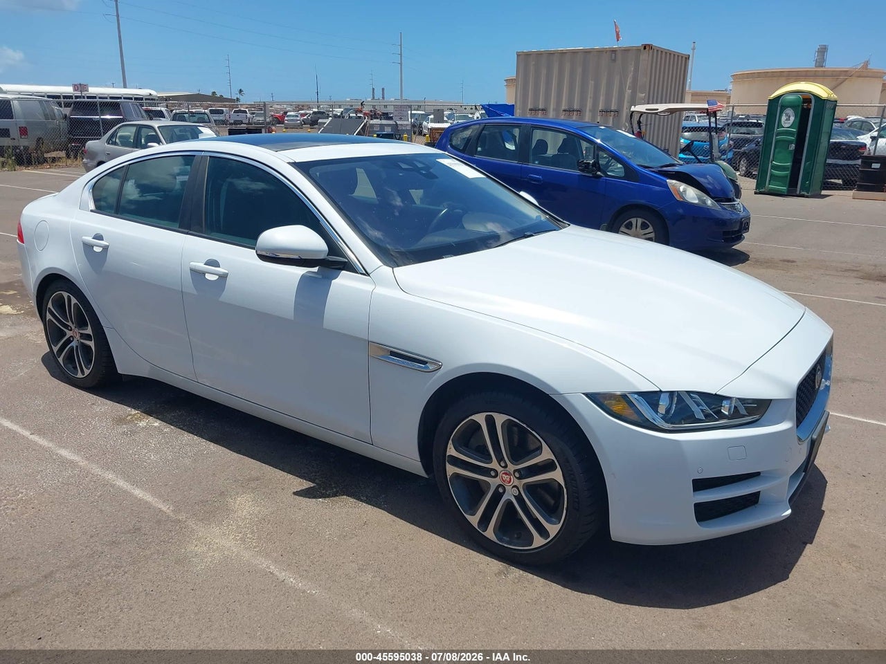 SAJAJ4BV0HA****** · 2017 JAGUAR XE 35T PREMIUM