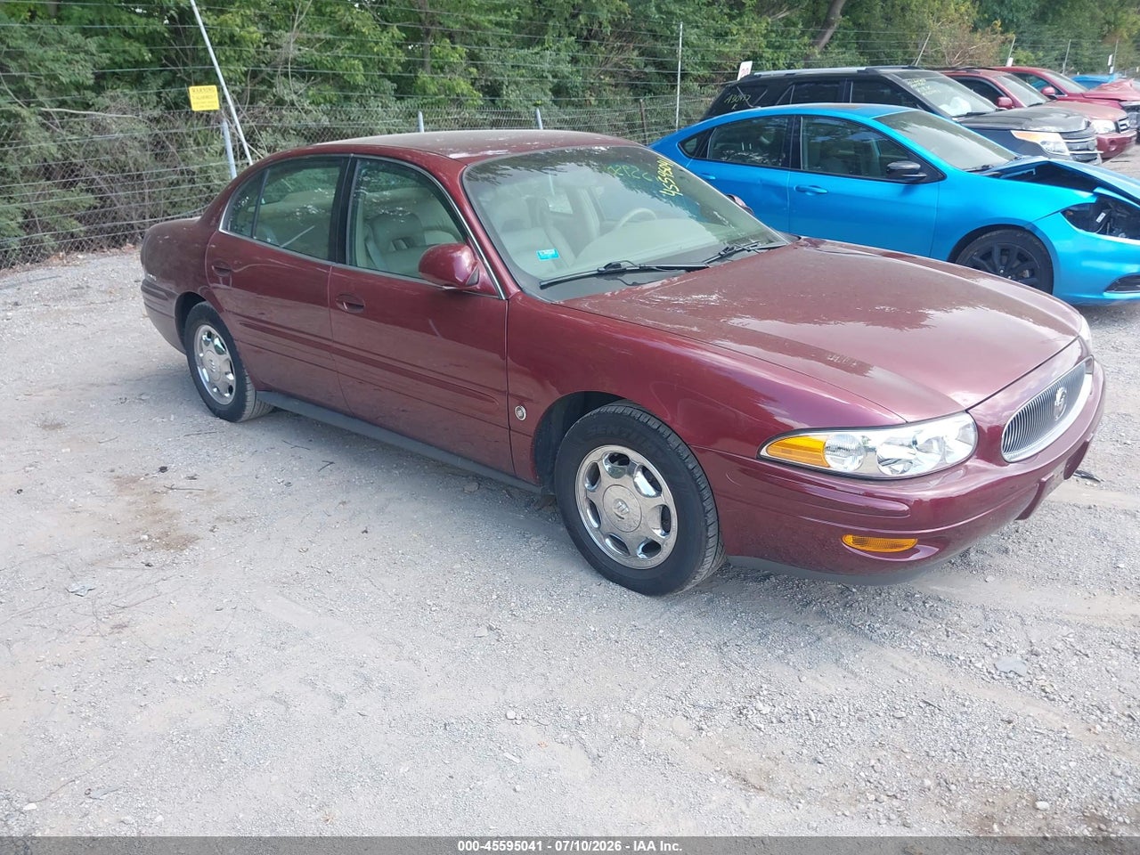 1G4HR54K72U****** · 2002 BUICK LESABRE LIMITED
