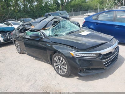 1HGCV3F55NA****** · 2022 HONDA ACCORD HYBRID EX-L