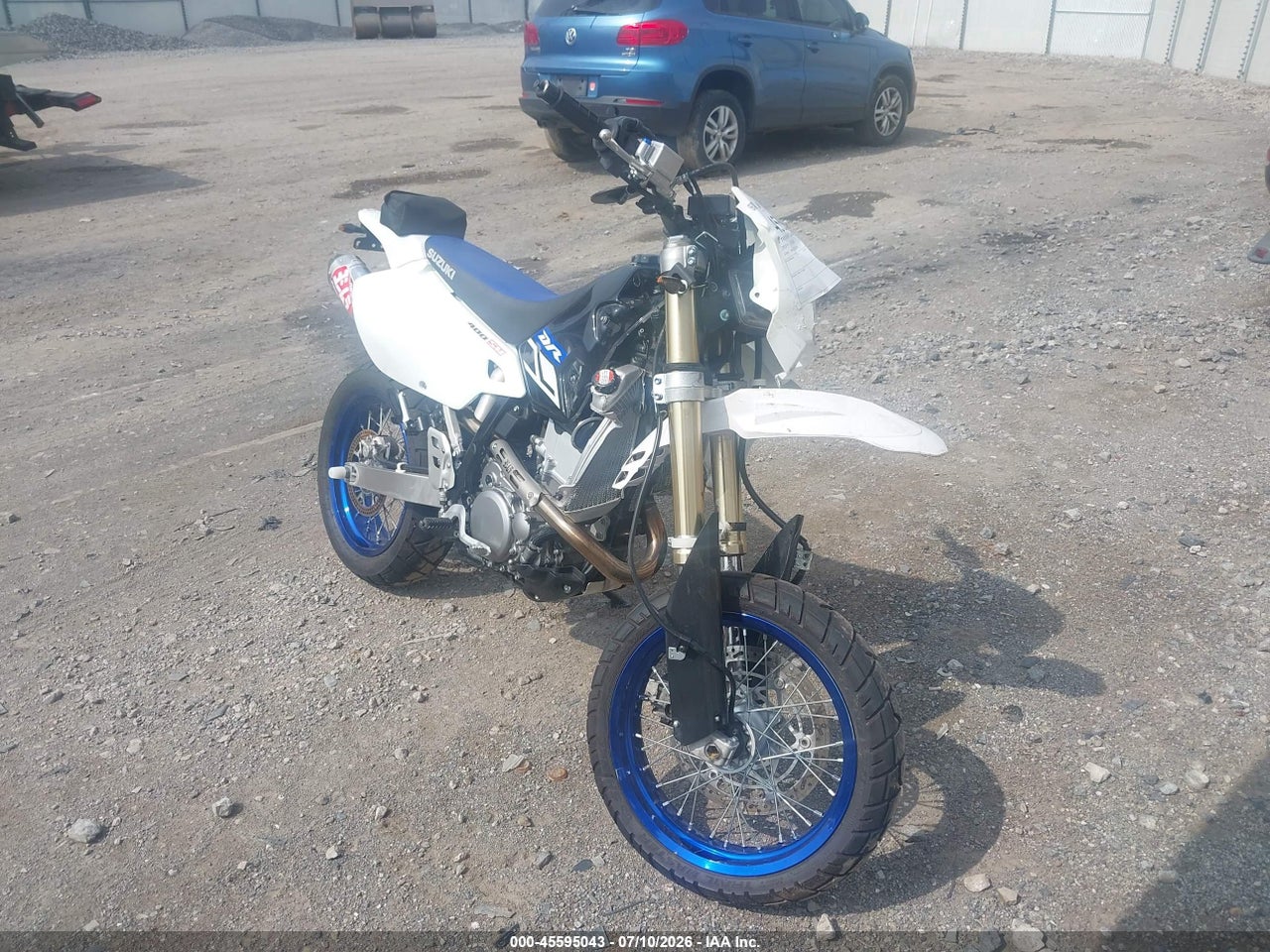 JS1SK44AXK2****** · 2019 SUZUKI DR-Z400 SM