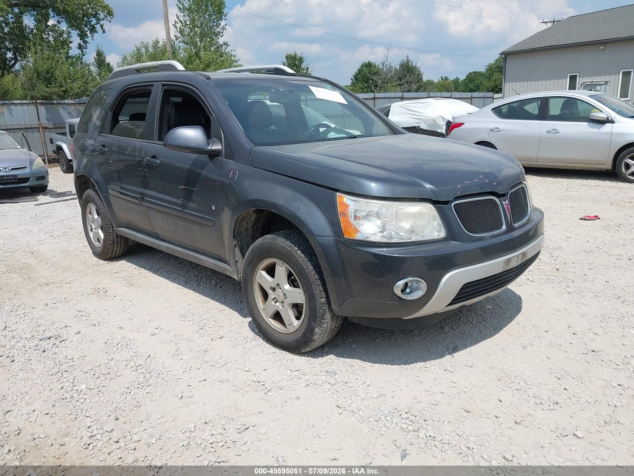 2CKDL33F196****** · 2009 PONTIAC TORRENT
