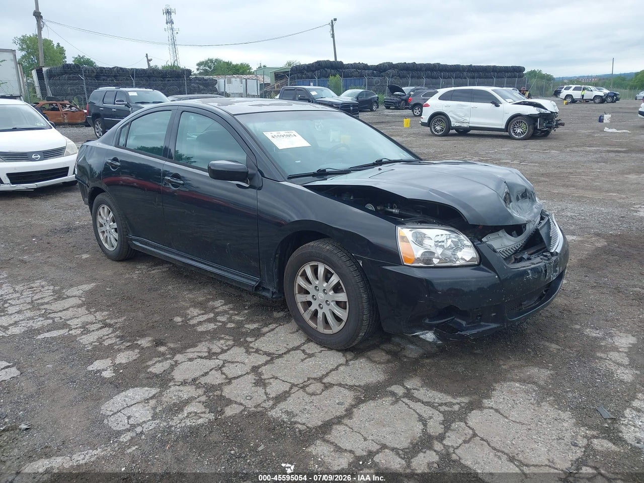 4A32B2FF7AE****** · 2010 MITSUBISHI GALANT FE