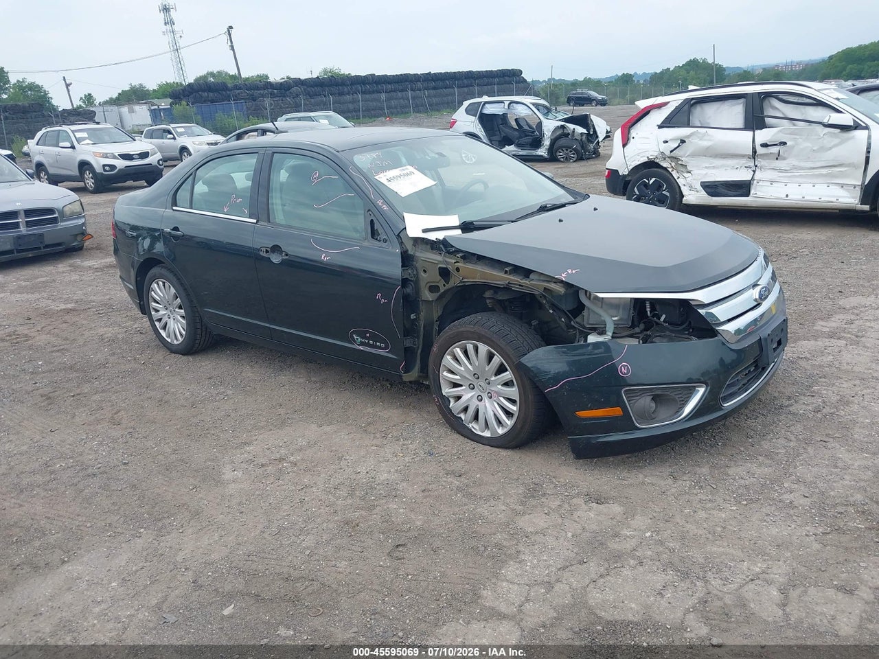 3FADP0L39AR****** · 2010 FORD FUSION HYBRID