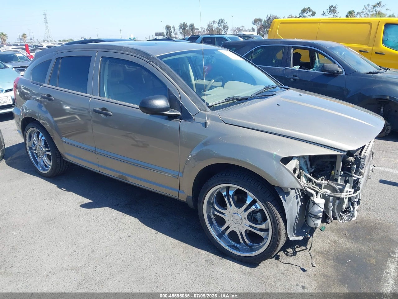 1B3HB48B87D****** · 2007 DODGE CALIBER SXT