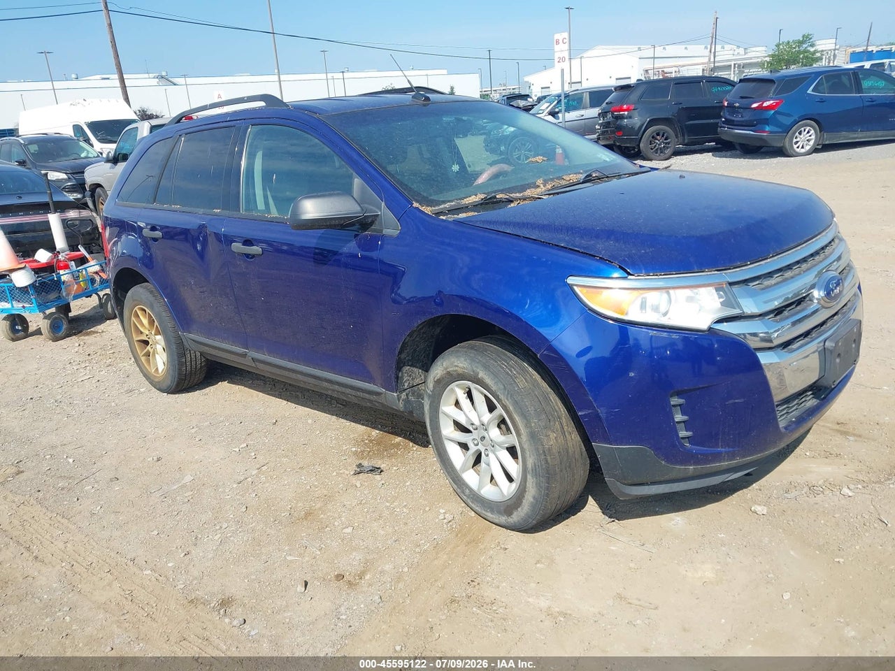 2FMDK3GC5DB****** · 2013 FORD EDGE SE