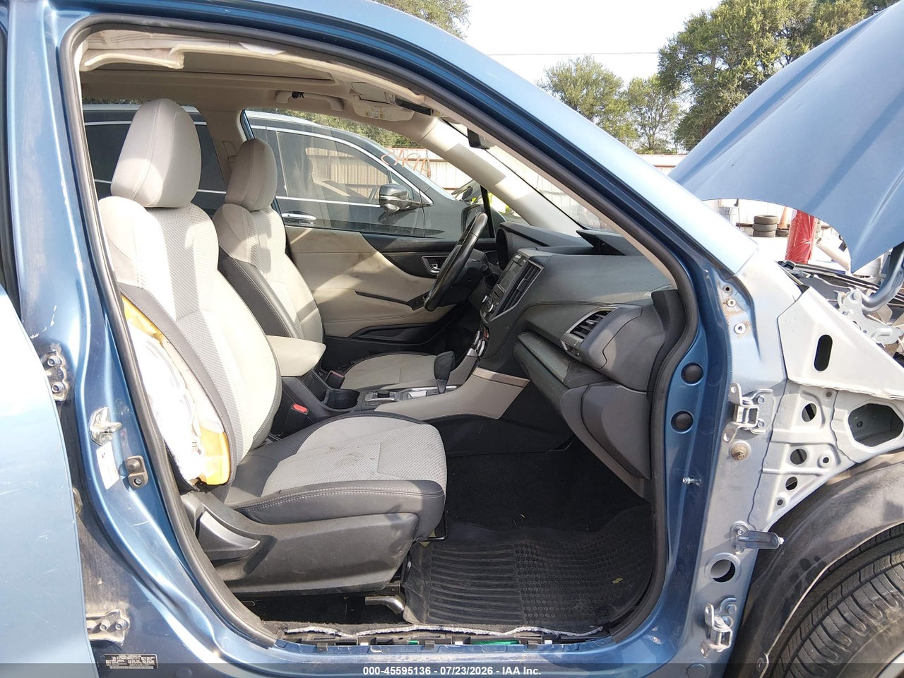 JF2SKAGC8KH****** · 2019 SUBARU FORESTER PREMIUM · 5/11