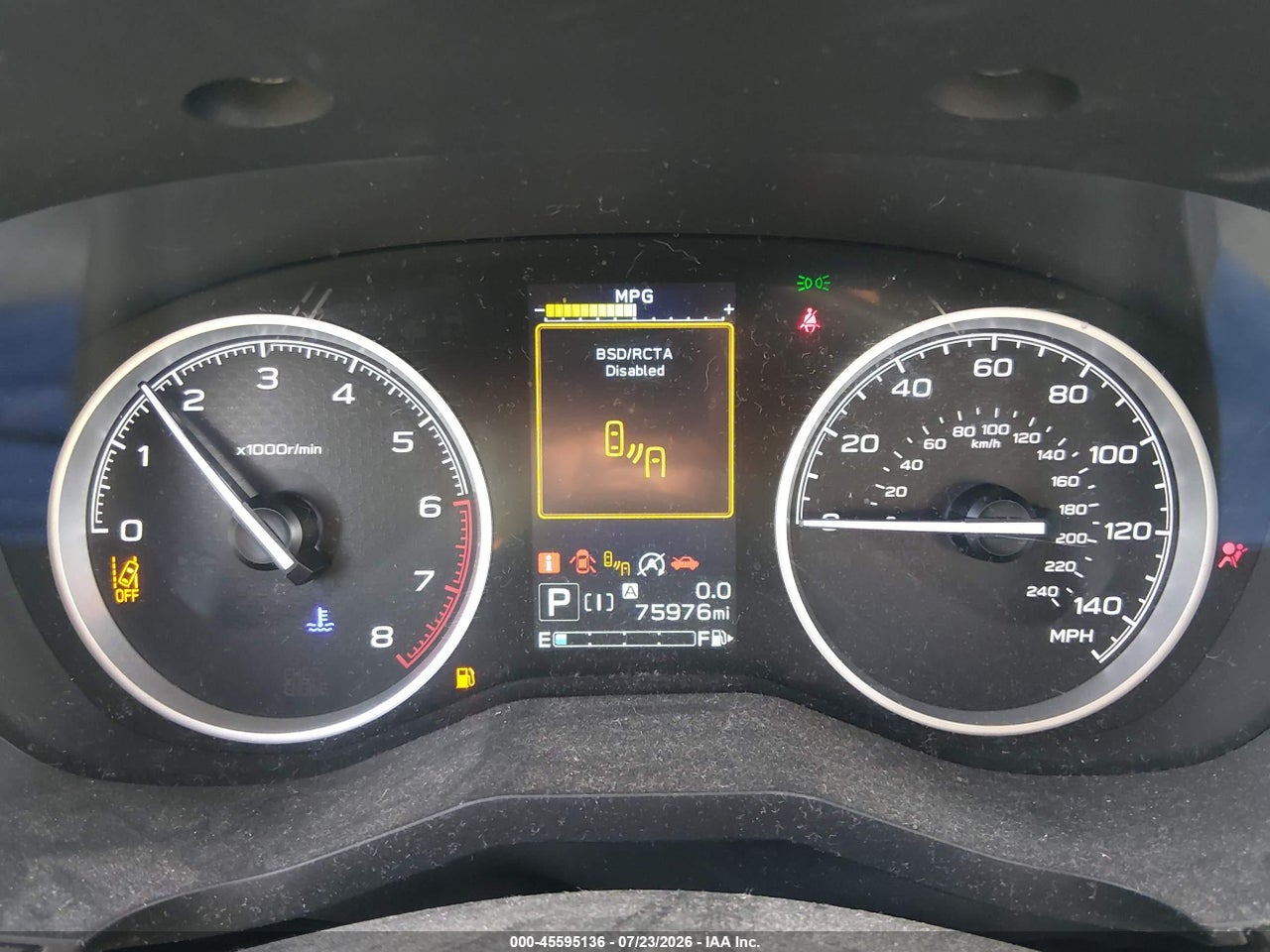 JF2SKAGC8KH****** · 2019 SUBARU FORESTER PREMIUM · 7/11